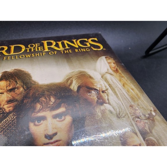 The Lord of the Rings The Fellowship of the Ring (VHS) FACTORY SEALED Watermark - Picture 11 of 11